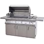 Solaire 56 Inch Infrared Gas Grill On Cart NG