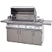 Solaire 56 Inch Infrared Gas Grill On Cart NG