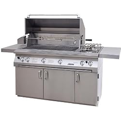 Solaire 56 Inch Infrared Gas Grill On Cart NG