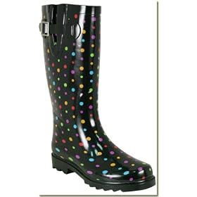 Buy Western Chief Ladies Ditsy Dots Rain Boot by Western Chief