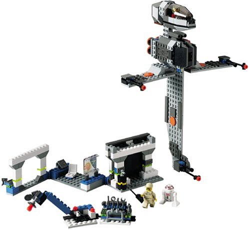LEGO Star Wars B-Wing at Rebel Control Center (7180)