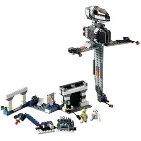LEGO Star Wars B-Wing at Rebel Control Center (7180)
