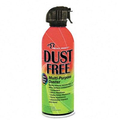 New Read Right Dustfree Multipurpose Duster 10oz Can Includes 5inch Wand For Hard-To-Reach Areas