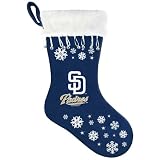 MLB San Diego Padres Snowflake Stocking