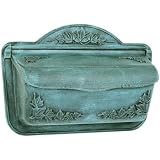 Solar Group CAH300VG Cast Aluminum Mailbox
