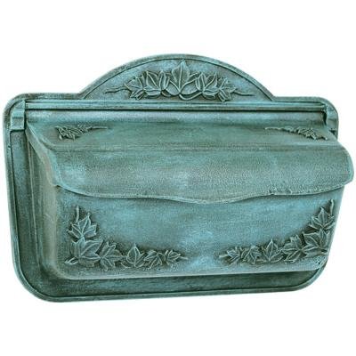 VERDE GREEN CAST MAILBOX (Solar Group CAH300VG)
