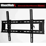 MountWorkx Tilt Plasma TV LCD Flat Panel Large Wall Mount Bracket UNB12/800