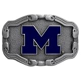 Bergamot Michigan Wolverines Belt Buckle