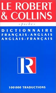 dictionary anglais francais