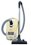 Miele S4210 Carina Canister Vacuum Cleaner (Melon Yellow)