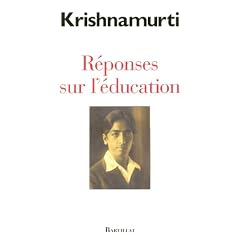 R�ponses sur l'�ducation