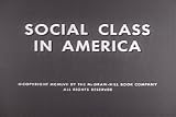 Social Stratification and Divisions: Social Class in America DVD (1957)