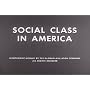 Social Stratification and Divisions: Social Class in America DVD (1957)