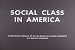 Social Stratification and Divisions: Social Class in America DVD (1957)
