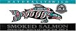 -FREE STANDARD SHIPPING!- Alaska Smokehouse 16 oz Natural Smoked Salmon Gift Box