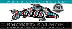 Alaska Smokehouse 16 oz Natural Smoked Salmon 2 Pack