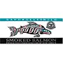 -FREE STANDARD SHIPPING!- Alaska Smokehouse 16 oz Natural Smoked Salmon Gift Box