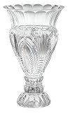 Godinger Coquille Oversized Crystal Vase