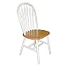 Kitchen & Housewares : Whitewood Arrowback Chair - White/ Natural