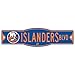 Wincraft NHL New York Islanders Sign, 4.5 x 17-Inch