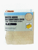 Thermwell AC9H Quilted Indoor Air Conditioner Cover Medium, Beige