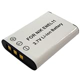 Hitech - Rechargeable Battery for Nikon Coolpix S550, S560 Digital Cameras