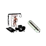 Pipedream Products Super Deluxe Leather Bondage Kit Adult Sex Toy Kit