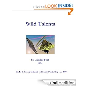 Wild Talents (The Works of Charles Fort)