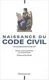Revue Flammarion  / Naissance du Code Civil