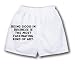 White Boxer Short with Being good in business is the most fascinating kind of art.