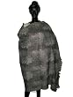 Black Gray Color Wraps and Shawls Stole Pashmina Jamavar Reversible Shawl From Kashmir 80 X 40 Inches Free Shipping