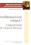 Antihumanisme int�gral ? : L'augustinisme de Jacques Maritain