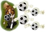 Eigenschaften Karlie indoor Actionball / Indoor Actionball, Stoff-Ball mit Wurftau, 13 cm