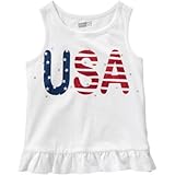 クレイジーエイト Crazy 8/ USAスタータンク アイボリー トップス半袖Tシャツ 6～12ヶ月【並行輸入】