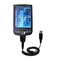 Gespultes Hot Sync und USB Daten Kabel Ladeger&auml;t mit TipExchange f&uuml;r Asus MyPal A730 - von Gomadic