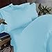 Elegant Comfort 1500 Premier Wrinkle & Fade Resistant Hotel Quality 4-Piece Bed Sheet Set Ultra Soft Luxurious Bed Sheet Set includes Flat Sheet, Fitted Sheet and 2 Pillowcases