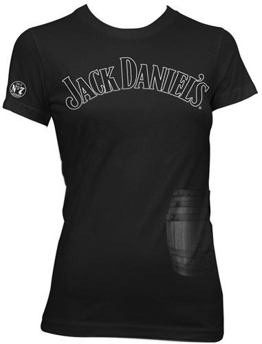 Jack Daniel's Barrel Womens TShirt