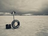Clouds Over a Salt Flat, Salinas Grandes, Jujuy Province, Argentina Photographic Poster Print, 30x40