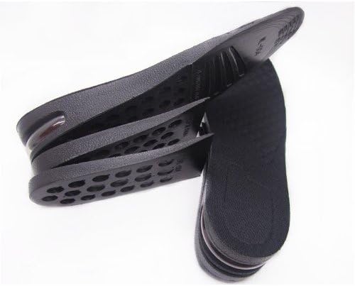 Cinemagic Depot 3-layer Height Increase Shoe Insoles-- Instant 3-inches Up! Extremely Comfortable Design