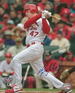 Ryan Ludwick Signed St. Louis Cardinals Home 8x10 Photo