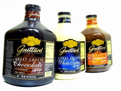 Guittard Premium Dark Chocolate (95oz. Jug) by Guittard