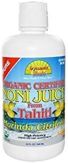 (12 PACK) - Dynamic 100% Pure Tahitian Noni Juice - Organic | 946ml | 12 PACK - SUPER SAVER - SAVE MONEY