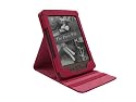 7dayshop R7 Luxfolio Stand Case for The NEW OCT 11 Kindle 4, Wi-Fi, 6" E Ink Display - Pink