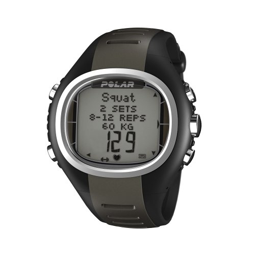 Polar F55 Heart Rate Monitor Watch (Bronze Rock)