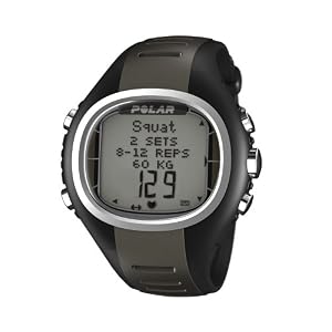 Polar F55 Heart Rate Monitor Watch (Bronze Rock)