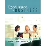 Excellence in Business (3rd Edition) book cover