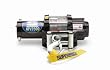 Superwinch 1125200 ATV2500 Series  4-way Roller Fairlead Winch