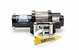 Superwinch 1125200 ATV2500 Series  4-way Roller Fairlead Winch
