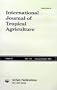 International Journal of Tropical Agriculture
