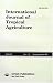 Magazines : International Journal of Tropical Agriculture